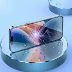 Tempered glass to iPhone 13 / 13 PRO / 14 / 16e (SE 4 2025) Hoco HD Anti-static 25 pcs G10 Foto 8