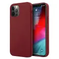 Mini MIHCP12MSLTRE iPhone 12|12 Pro 6,1" czerwony|red hard case Silicone Tone On Tone Photo