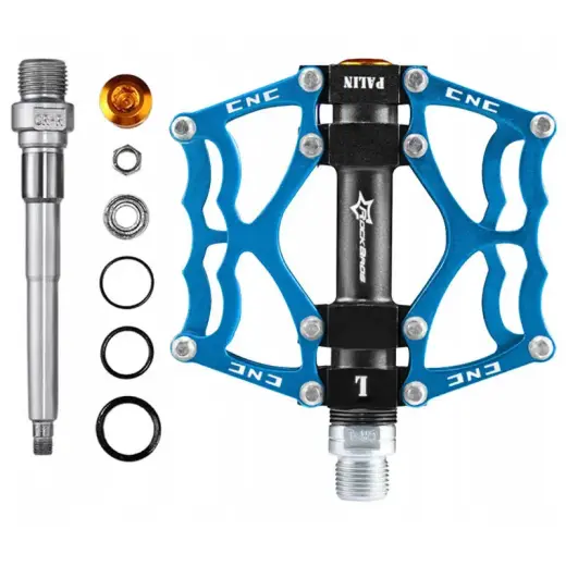 Bicycle Pedal Rockbros JT201012LBL (blue) Foto 2