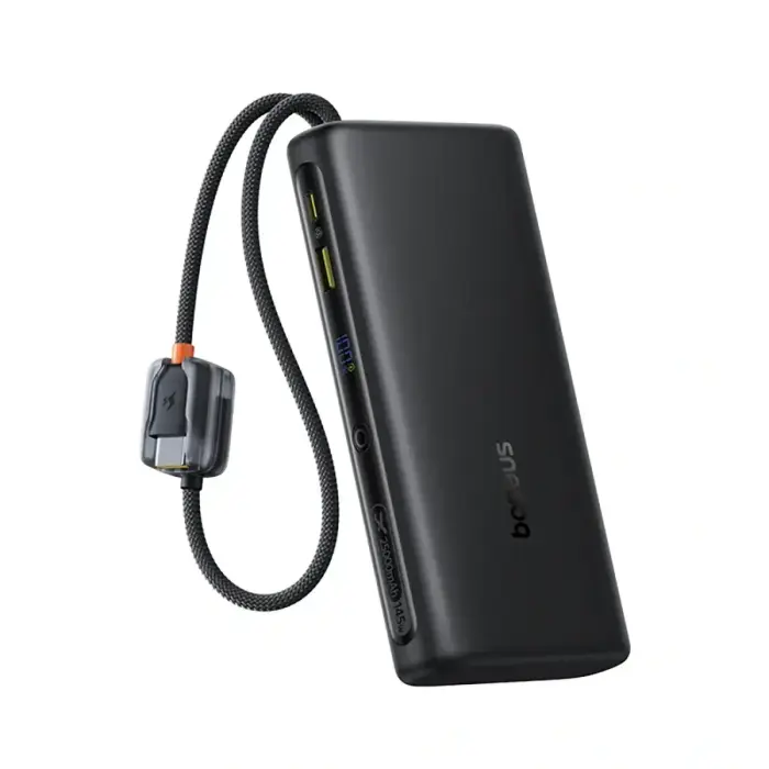 Внешний аккумулятор (powerbank) Baseus EnerFill FC41 | 25 000 мА·ч | 145 Вт | PD | USB-C, USB-A | LED дисплей | чёрный