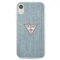 Guess GUHCI61PCUJULLB iPhone Xr light blue hardcase Jeans Collection Foto 3