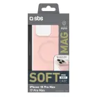 SBS Instinct Mag Case for iPhone 18 Pro Max / 17 Pro Max Compatible with MagSafe - Pink — Фото 2