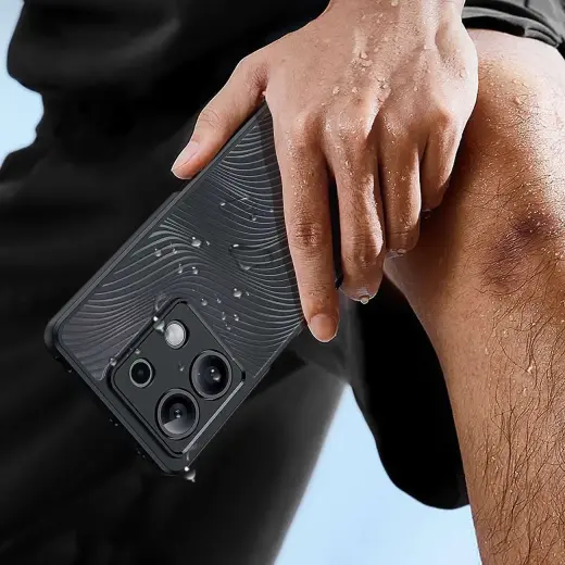 Dux Ducis Aimo case for Xiaomi Redmi Note 13 5G - black Фото num