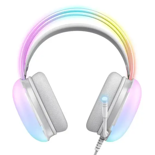 Gaming headphones ONIKUMA X25 White Foto 3