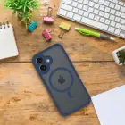 Full Matte Mag phone case with MagSafe support for iPhone 16 blue — Photo 2