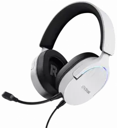 Austiņas Trust GXT 490 FAYZO White Фото num