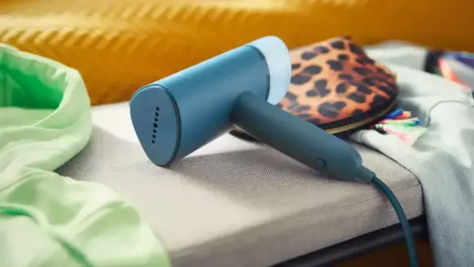 PHILIPS rokas tvaika gludināšanas ierīce, 1000W, zila Photo