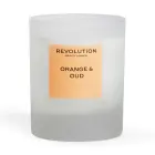 Clear Collection Orange & Oud Scented Candle — Foto 1