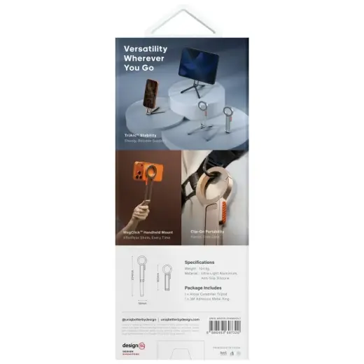 Magnetic Mount UNIQ  Arcus TriPod     Stand champagne Foto 7