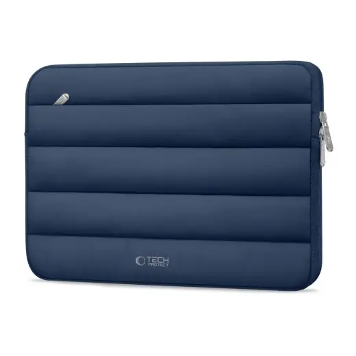 Tech-Protett Fluffy Laptop Bag 15-16 - Navy Blue Photo