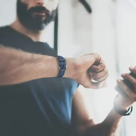 Tech-Protect IconBand strap for Garmin Fenix ââ5 | 6 | 6 Pro | 7 - yellow Фото num