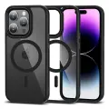 Tech-Protect MagMat MagSafe case for iPhone 15 Pro - transparent and black — Foto 1