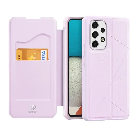 Dux Ducis Skin X Holster Cover for Samsung Galaxy A73 pink Photo