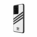 Adidas OR Moudled Case PU for Samsung Galaxy S20 Ultra - White and Black Фото num