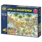 Jumbo Jan van Haasteren Die Oase The Oasis 1000 Teile Puzzle (20048) Foto 1