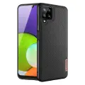 Dux Ducis Fino case covered with nylon material for Samsung Galaxy A22 4G black Photo