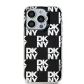 DKNY IML Checkered Mono Pattern case for iPhone 15 Pro Max - black — Foto 3