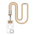 OBAL:ME NeckTag Trio Rope for Mobile Phone Khaki Foto 1