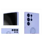 Finger Ring Case for Samsung Galaxy S23 Plus purple Foto 4