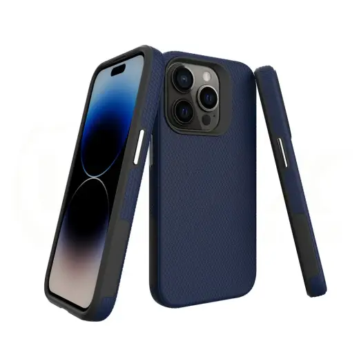 Vmax Triangle case for Samsung Galaxy A34 navy blue Photo