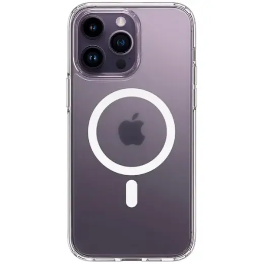 Spigen Ultra Hybrid MAG iPhone 14 ProMax 6,7" Magsafe frost clear ACS05583 Foto 2