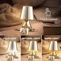 Night lamp Golden Man design A Фото num