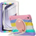 Tech-Protect X-Armor case for Samsung Galaxy Tab A9+ 11" X210 | X215 | X216 - pink and blue Фото num