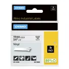 DYMO Label S0718620 / 18445 Black, white — Foto 2