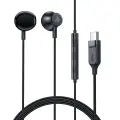 Acefast L2 in-ear headphones with USB-C connector, microphone and remote control 1.2 m - black Foto 2