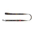 Waudog nylon dog leash, pattern "NASA21", width 20 mm, length 122 cm. Photo