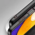 Dux Ducis Fino case covered with nylon material for Samsung Galaxy A03s black Photo
