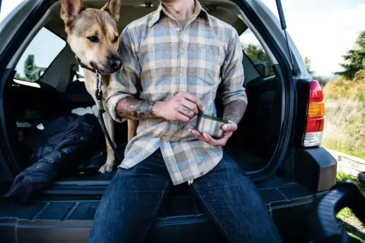 Food thermos The Legendary Food Jar 0,94L mat black Photo