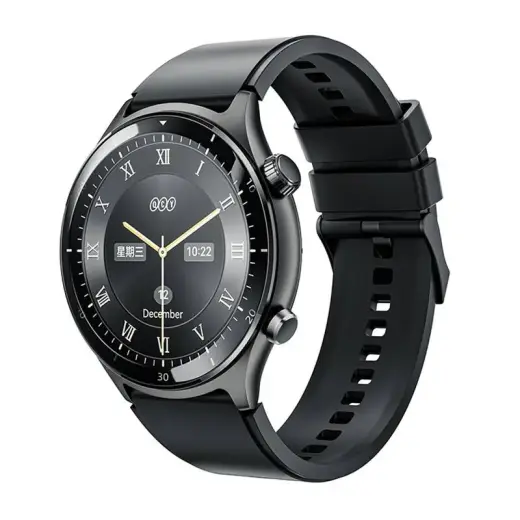 QCY S7 smartwatch (black) Photo