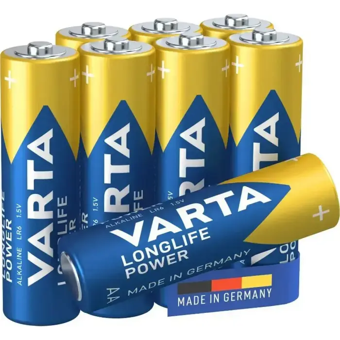 VARTA alkaline battery R6 (AA) Longlife Power 8 pcs Photo