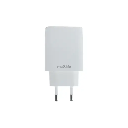 Maxlife MXTC-10-20C зарядное устройство | 20W | PD, QC | USB-C | белое Фото num