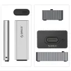 Orico IT18C3 Docking Station for M.2 NVMe/SATA Drive - Gray Foto 4