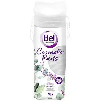 Bel Face & Body Cosmetic - round make-up remover pads