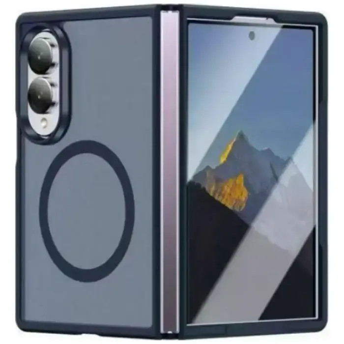 Beline Soft Touch чехол для телефона Samsung Galaxy Z Fold 8 (F971) тёмно-синий