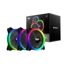 Computer Fan Set ARGB Darkflash DR12 Pro 3in1 120x120 (black) Foto 1