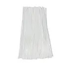 Qoltec Reusable Self-locking cable tie | 7.2*400 mm | Nylon UV | White Foto 11