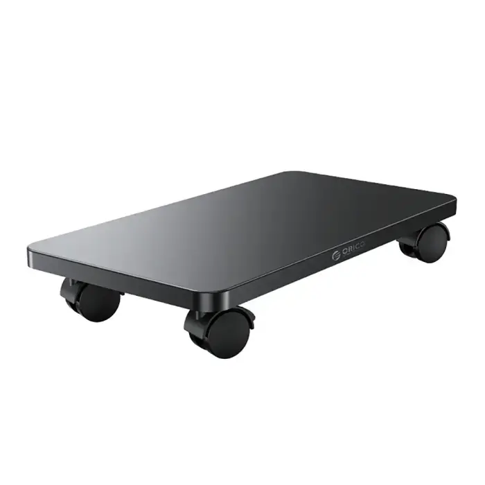 Orico CPB6 Computer Stand with Wheels - Black