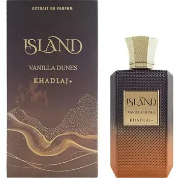 Khadlaj Island Vanilla Dunes (Extrait) parfīma ekstrakts unisex 100 ml