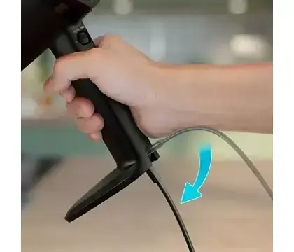 PHILIPS 5000 series Jaudīgs 500W rokas mikseris trīs vienā, melns Foto 5