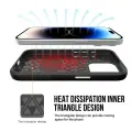Vmax Triangle case for Samsung Galaxy A14 4G | 5G black Photo