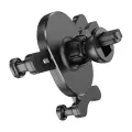 Gravity mount Vipfan H01 for ventilation outlet or dashboard, adjustable (black) Photo