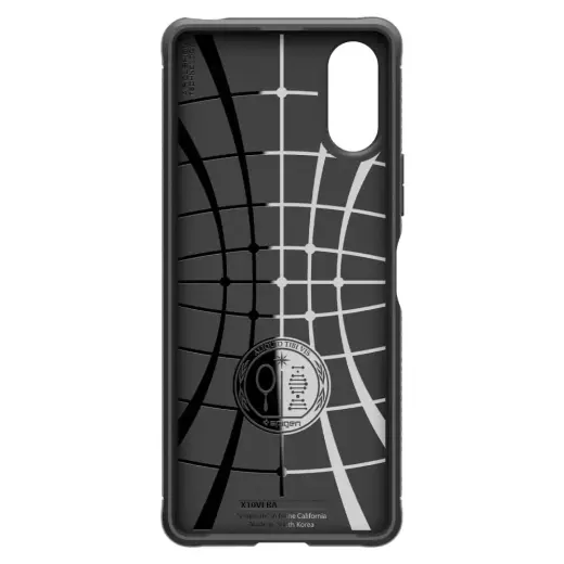 Spigen Rugged Armor case for Sony Xperia 10 VI - matte black Фото num
