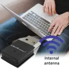 Qoltec Wireless Mini Bluetooth USB WiFi Adapter Фото num