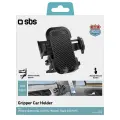 Car holder with extra strong grip Black Photo