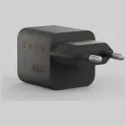 Wall charger Zens 45W 2xUSB-C black — Foto 3