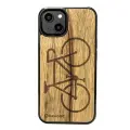Bewood case for iPhone 15 6,1" Bike Limba Foto 1